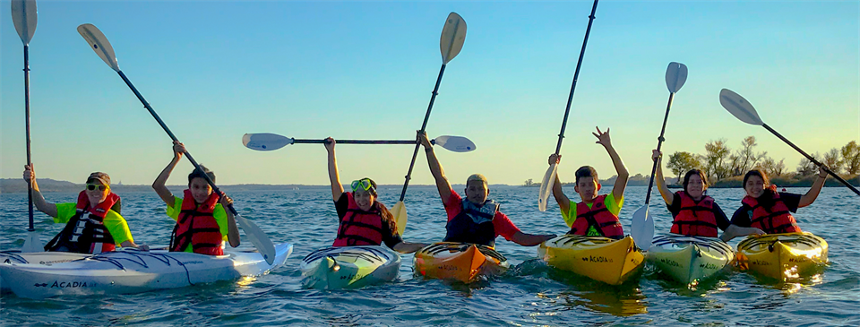 Kayaking